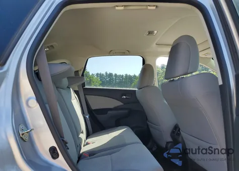 2016 Honda Cr-V Ex из США, поврежденный, VIN 5J6RM4H55GL073886